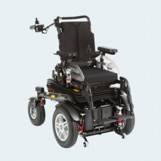 Elektrický vozík pro Janinu