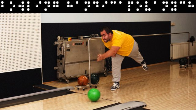 Bowling handicapovaných